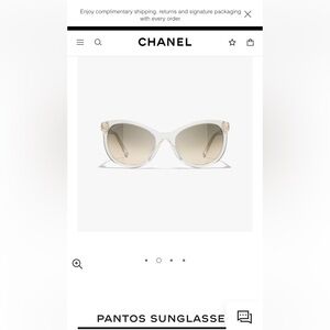 Chanel Pantos Sunglasses